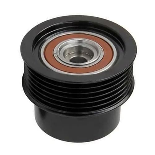 Image of Shurhome Alternator Pulley LR005993 28436803 6G9N6A312AE 30750929 31316803 for XC70 XC90 Replacement Auto Part Precisions Machined Aluminum