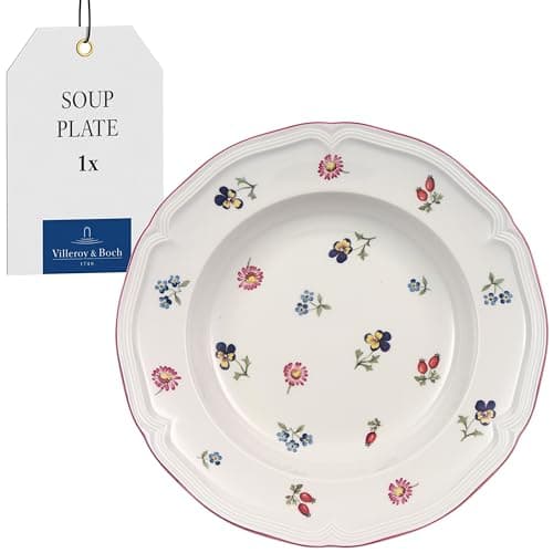 Image of Villeroy & Boch Petite Fleur 23 cm Deep Plate