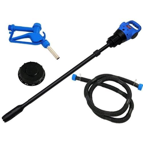 Image of Telescopic Electric Drum Pump For Adblue & Anti-freeze A/C D/C