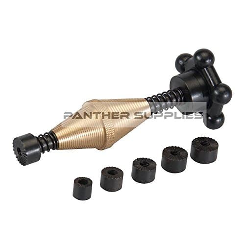 Image of Silverline 783081 Metric Tap Reseating Set 10-16 mm - 6 Pieces