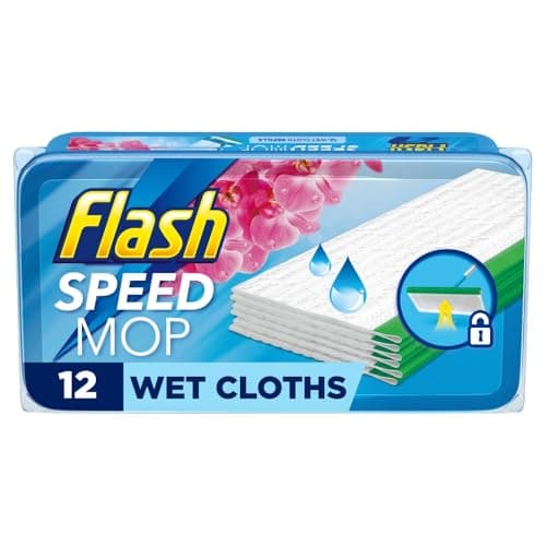 Image of FLASH Speedmop Wet Cloth Refills 12