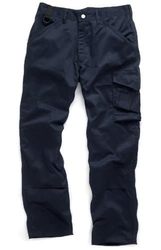 Image of Scruffs Worker Trouser with 32-inch Waist/ Reg Leg - Navy