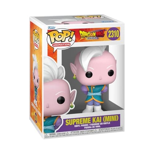 Image of Funko POP! Animation: Dragon Ball Daima - Supreme Kai - Collectable Vinyl Figure - Gift Idea - Official Merchandise - Toys For Kids & Adults - Model Figure for Collectors and Display