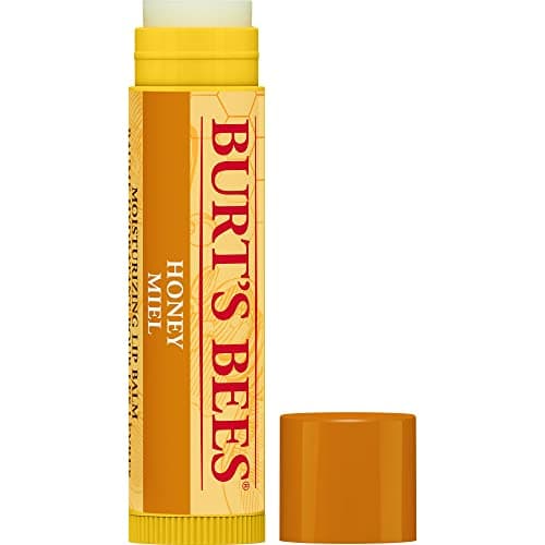 Image of Burt's Bees 100% Natural Moisturizing Lip Balm, Honey, 4.2 g