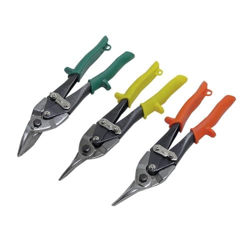 Image of Silverline Aviation Tin Snips Set 3pce 240mm (CT17)