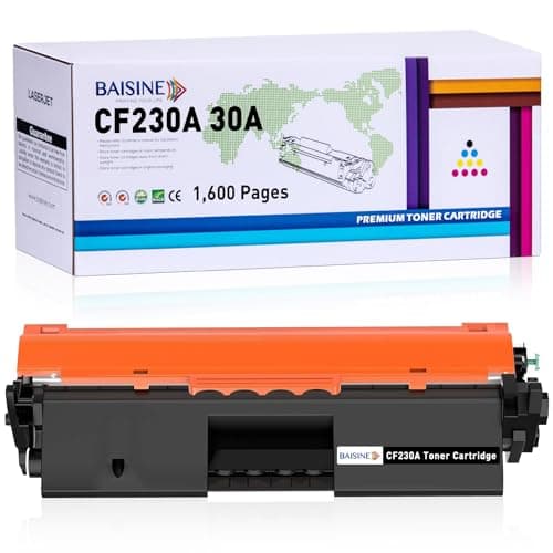Image of BAISINE Compatible with HP Ink M227 Cartridges for CF230A Toner Cartridge with Chip Black for HP M227 LaserJet Pro M203dn M203dw MFP M227fdw M227sdn M227 sdn M203 M227fdn, 1-Pack