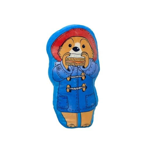 Image of Character World Officially Licensed Paddington Bear™ Shaped Cushion Pillow | Bear Stuffed Plush Shaped Pillow | Perfect For Bedroom Or Living Room Décor 40 x 30cm