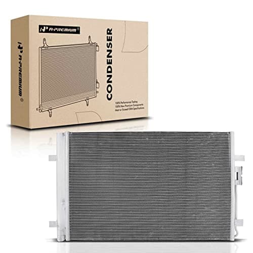 Image of A-Premium AC Condenser Replacement for Condenser Volkswagen Atlas 2018-2021 with Dryer
