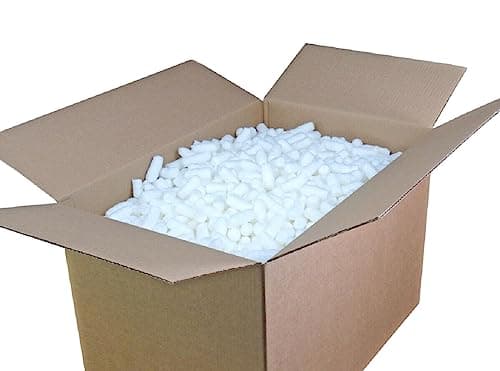 Image of 1.5 Cubic Foot Biodegradable Loose Fill Protective PACKING PEANUTS Reusable Void Filler Postal Mailing Packing Filling Cushioning Chips