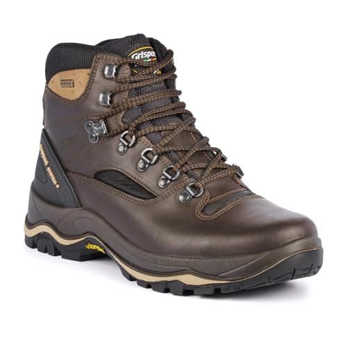 Image of Grisport Womens Quatro Hiking Boot, Brown, 6.5 UK