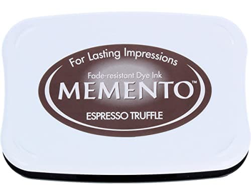 Image of Tsukineko Memento Dye Ink Pad - Espresso Ink