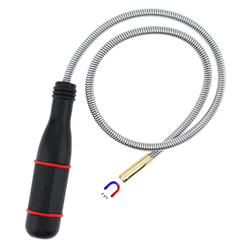 Image of Omninmo 60CM Flexible Magnetic Pickup Tool, Bendable Snake Pickup, Strong Portable Telescopic Retrieval for Auto Repair Tools, Mechanic Pickup Tool