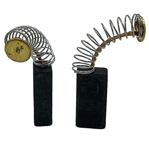 Image of 2x Carbon Brushes Motor Carbon Pencils for Bosch PHO 20-82 0 603 258 433-450 Hand Plane 5 x 8 x 15 mm