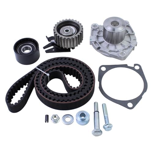 Image of Timing Belt and Water Pump Kit for Al-fa Ro-meo Giulietta Cadi-llac Chev-rolet Fia-t Ducato Jee-p Renegade O-pel Astra H J Insignia A Signum Vectra C Zafira B Saa-b 93 Suzu-ki 1.9 2.0 D JTDM CDTI