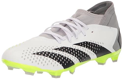 Image of adidas Unisex-Adult Sneaker, White/Core Black/Lucid Lemon, 12 Women/11 Men