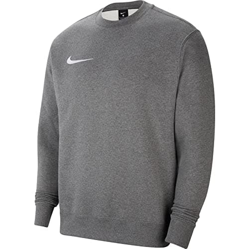 Image of Nike CW6904-071 PARK 20 JR Sweatshirt Kid CHARCOAL HEATHR L