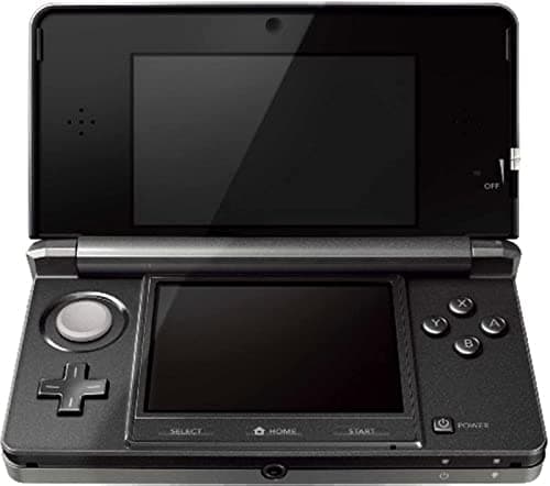 Image of Nintendo 3DS Handheld Console - Cosmos Black