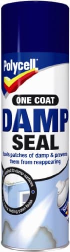 Image of Polycell Damp Seal Aerosol 500ml , White , Pack of 1