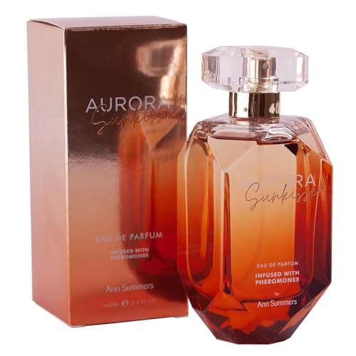 Image of Ann Summers Aurora Sunkissed Pheromone Perfume for Women (100ml Eau de Parfum) – Long-Lasting Womens Perfume with Coconut & Vanilla – Alluring Fragrance to Enhance Attraction – Vegan & Cruelty-Free