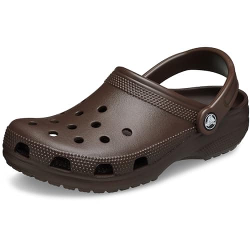Image of Crocs Unisex-Adult Classic Clog, Coffee, 6 UK Men / 7 UK Women
