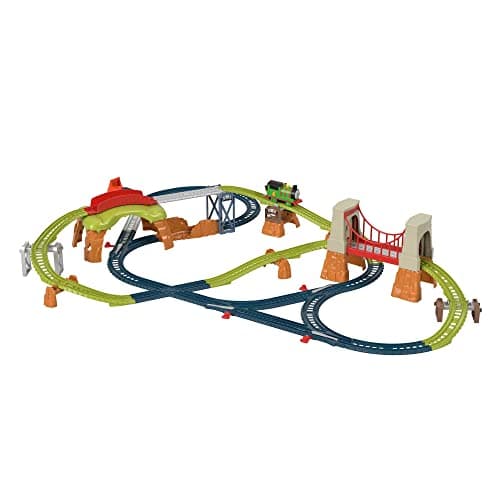 Image of Thomas & Friends Percy 6-in-1 Toy Train for Children Aged 3 Years and Up