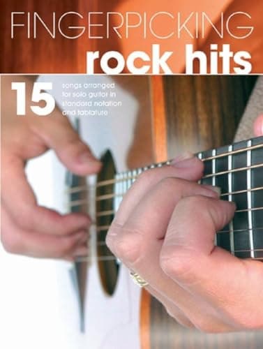Image of Fingerpicking Rock Hits. Vocal And Guitar.