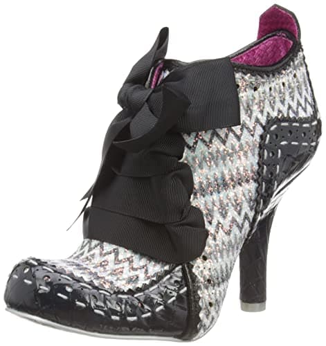 Image of Irregular Choice Womens Abigails 3rd Party Pump, Black, 6.5 UK