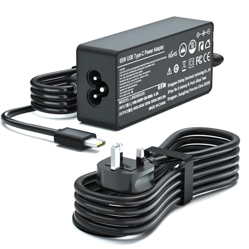 Image of Xintala 65W USB C Laptop Charger Compatible with Acer Swift Go 14 16 SFG14 SFG16, Edge 16 SFA16 SFE16, Swift X 14 7 5 3 SFX14 SF714 SF713 SF514 SF314, Lenovo, HP, Dell, Asus ZenBook Type C Power Cord