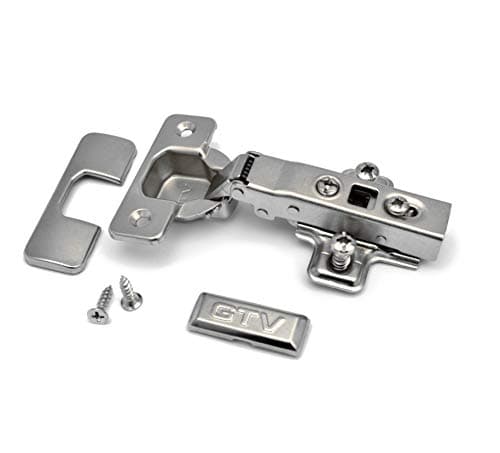 Image of GTV 30 x Soft Close 35mm Kitchen Hinge Cabinet Door Plate + Screws