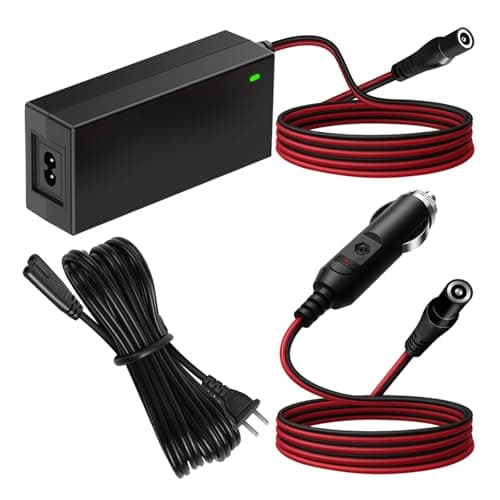 Image of 56W 14V Power Adapter for NOCO Jump Starter Compatible with NOCO GB70 GB150 GB250+ GB251+ GB500 GB500+ Genius Boost Ultra Safe Lithium Jump Starter Battery XGC4 XGC Charger Cord Kit