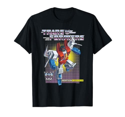 Image of TRANSFORMERS Decepticon Starscream T-Shirt