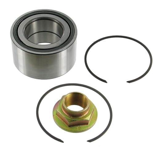 Image of SKF Wheel Bearing Kit VKBA 1452 Front Axle Position Outer Diameter 68 mm Height 111 mm Length 111 mm Width 84 mm - OE Quality