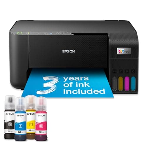 Image of Epson EcoTank ET-2862 Inkjet A4 5760 x 1440 DPI 10 ppm Wi-Fi Printer