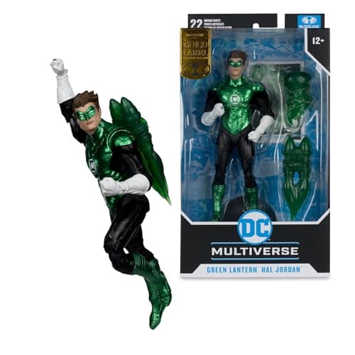 Image of McFarlane DC Multiverse Green Lantern (Hal Jordan) Gold Label 7in Action Figure Toys