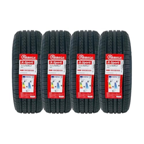 Image of BANOZE X-Sporti 215/60R17 96 H Radial Tyre – High-Performance Car Tire – Superior Grip, Low Noise, Durable Tread – 215/60/17 | 2156017 (4)