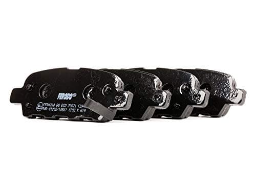 Image of Ferodo FDB4324 Brake Pad Set, disc brake - (set of 4)