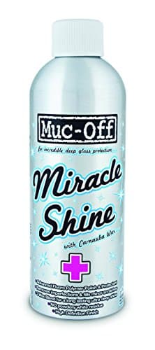 Image of Muc Off M947 Oxford Motorcycle Motorcycle Miracle Shine Motorcycle Polish 500ml