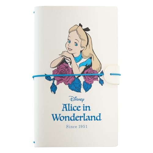 Image of Grupo Erik Travel Journal Notebook - Disney Alice In Wonderland Gifts | Travel Accessories For Women & For Men, Travelling Essentials, Diary Planner Notebook | Disney Gifts Under 15 Pounds