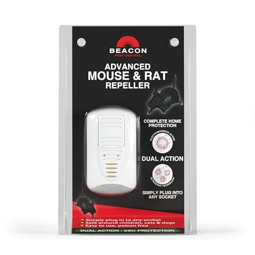 Image of Rentokil RKLFM89 Beacon Mouse & Rat Rep Dual Action