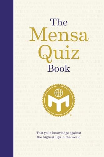 Image of The Mensa Quiz Book: Test Your Knowledge Against the Highest IQs in the World