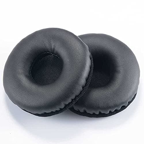 Image of Rhinenet 60MM Replacement ear pads for Logitech H390 H600 H609 H760 Wireless headphone headset Earpads Earmuffs foam Earpads Ear Cushions for Headphone Ear Cup with 60mm Diameter