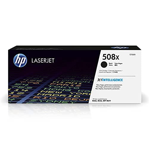 Image of HP CF360X 508X High Yield Original LaserJet Toner Cartridge, Black, Single Pack