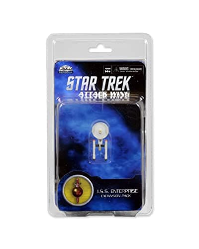 Image of Star Trek Attack Wing ISS Enterprise Wave 13 Expansion Pack Board Game