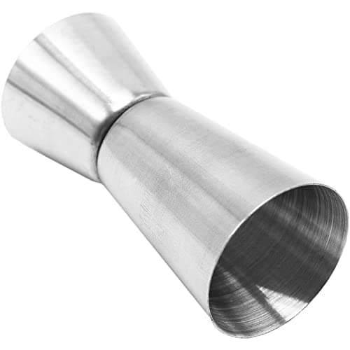 Image of 25ml/50ml Stainless Steel Jigger,Alcohol Measure for Spirits,Jigger Spirit Measure, Dual Spirit Measure Cup Double Jigger for Bar Cocktail Shot Measure