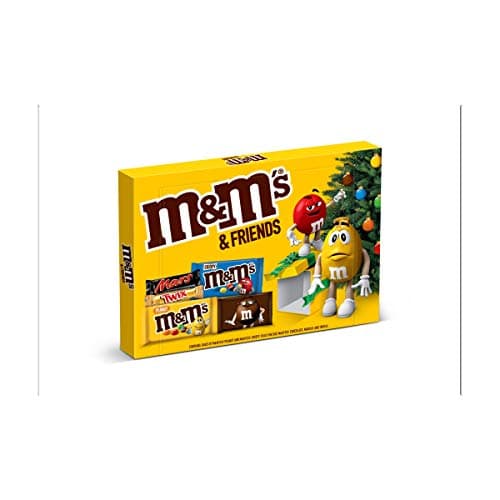 Image of M&M's & Friends Medium Selection Box, 1.112 kg, 417164