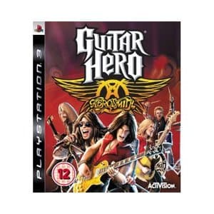 Image of Guitar Hero: Aerosmith - Game Only (PS3)