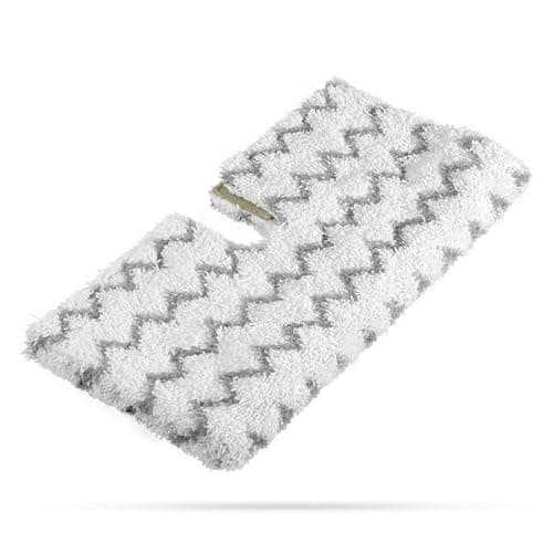 Image of XIANGBIN Steam Mop Pads Compatible with Shark Klik n'Flip S6001UK S6003UK S6005UK S3973,Washable Microfibre, Reusable Dirt Grip Cleaning Pads for Steam Pocket Mop