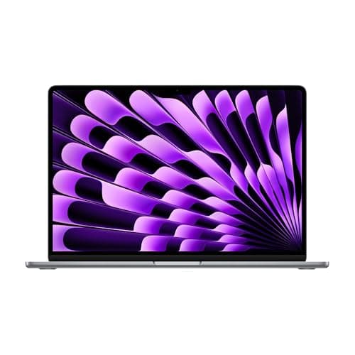 Image of 2023 Apple MacBook Air with Apple M2 chip (15-inch, 8GB RAM, 256GB SSD Storage) (QWERTY English) Space Grey (Renewed)