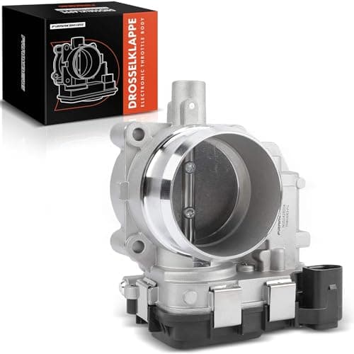 Image of Frankberg Throttle Body Petrol Compatible with Golf VI 5K1 1.4L 2008-2012 P.a.s.s.a.t 362 1.4L 2010-2014 Replace# 03C133062D