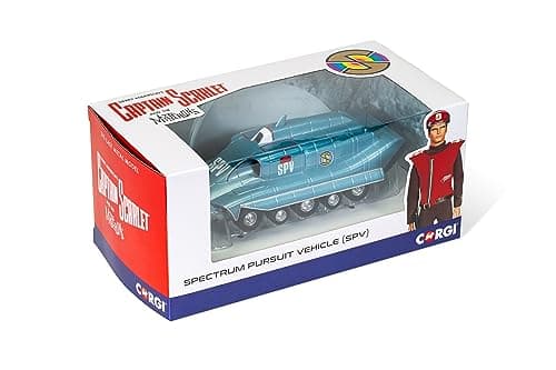 Image of Corgi CC96308 Captain Scarlet (Classic) - Spectrum Pursuit Vehicle (SPV) TV & Film Diecast Model